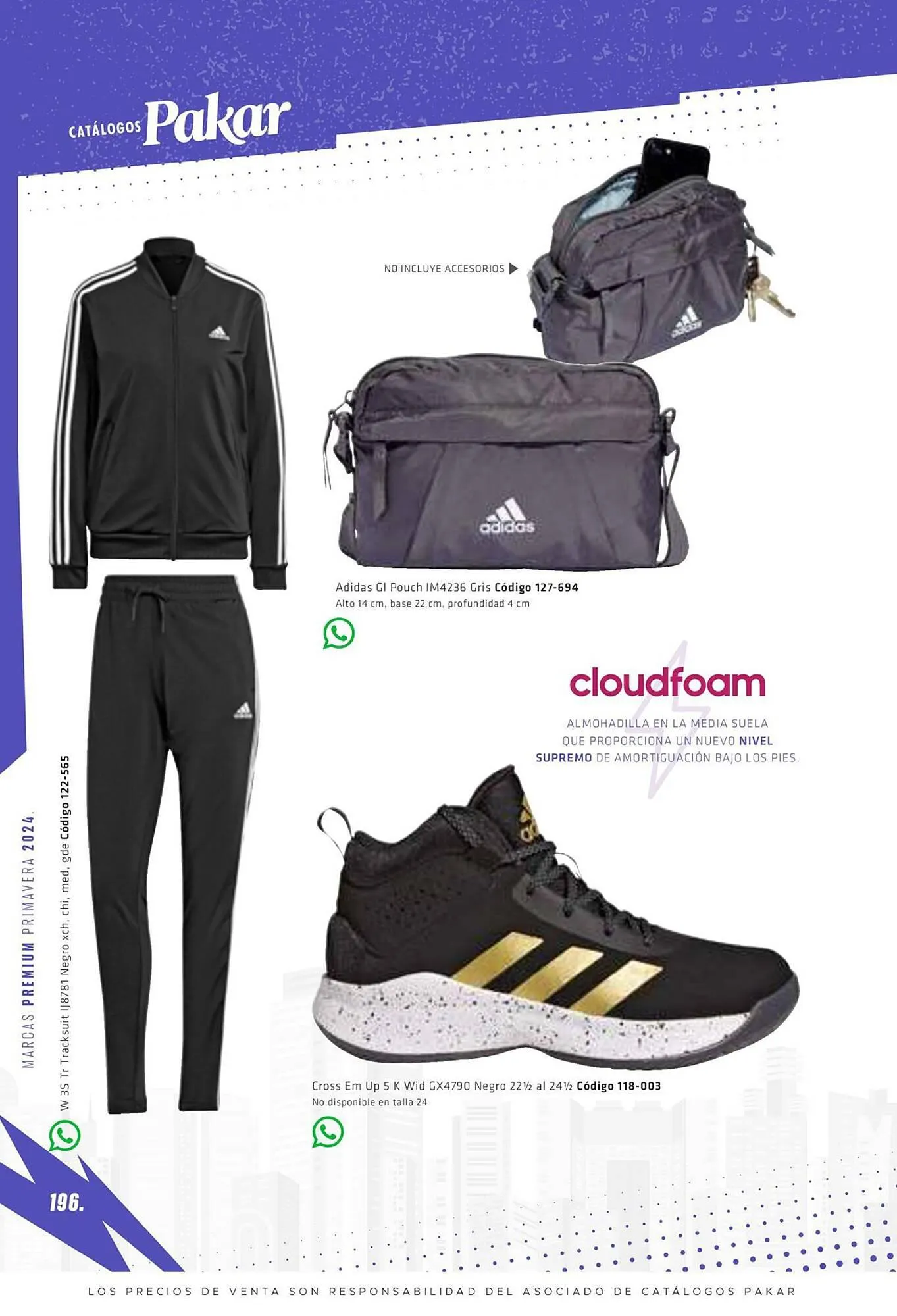 Catálogo de Catálogo SC Pakar 19 de marzo al 20 de junio 2024 - Pagina 196