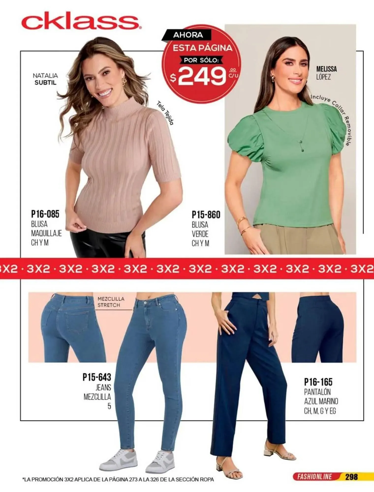 Catálogo de Catálogo Cklass 31 de octubre al 31 de diciembre 2025 - Pagina 302