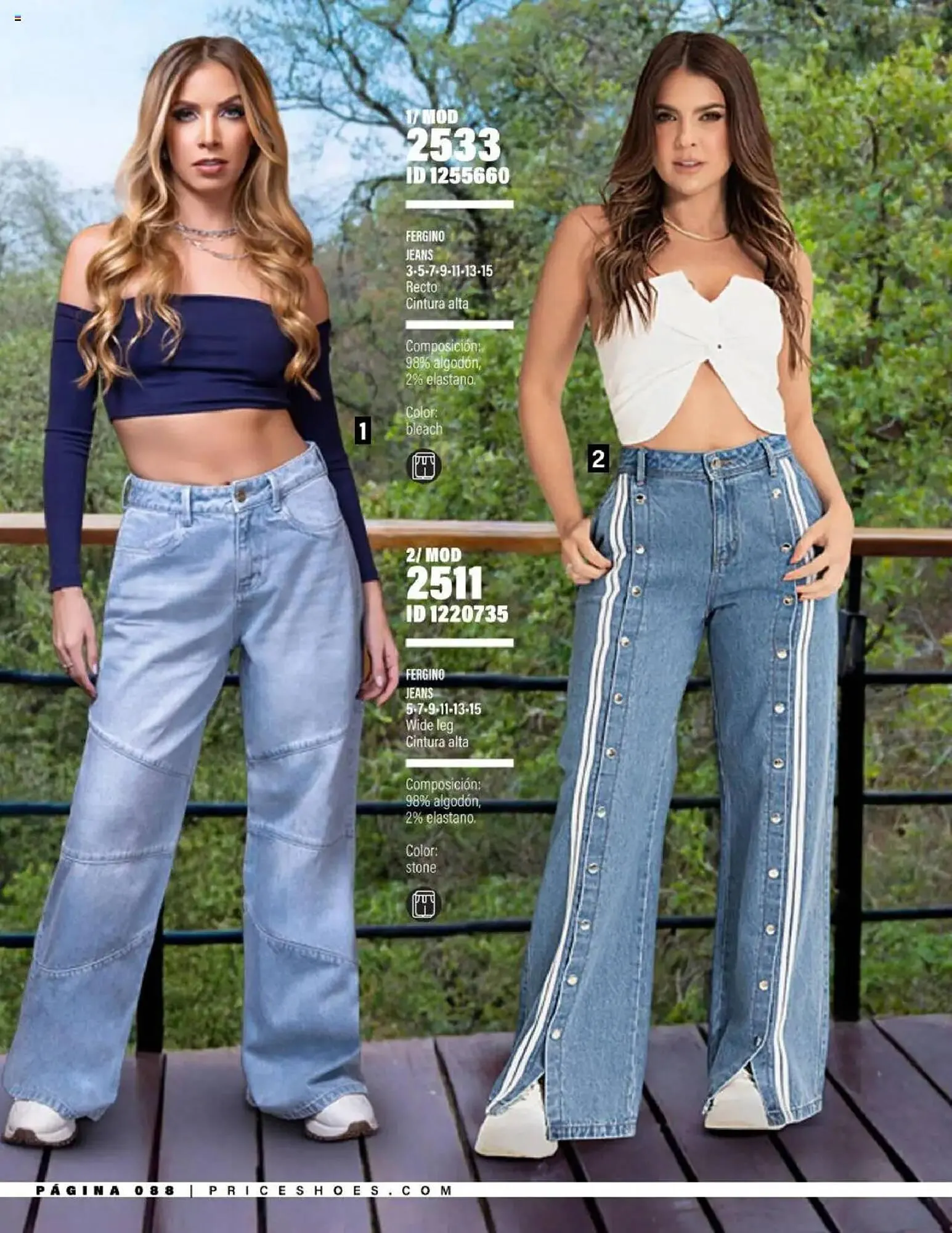 Catálogo de Catálogo Price Shoes 5 de agosto al 31 de agosto 2025 - Pagina 88