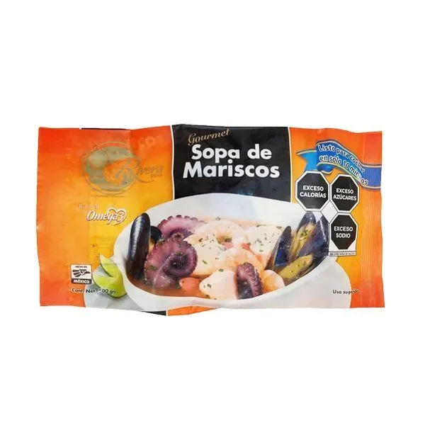 Sopa de mariscos Rivera Group 500 g