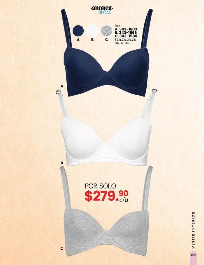 Catálogo de ANDREA Colegial 2024 12 de junio al 30 de septiembre 2024 - Pagina 139