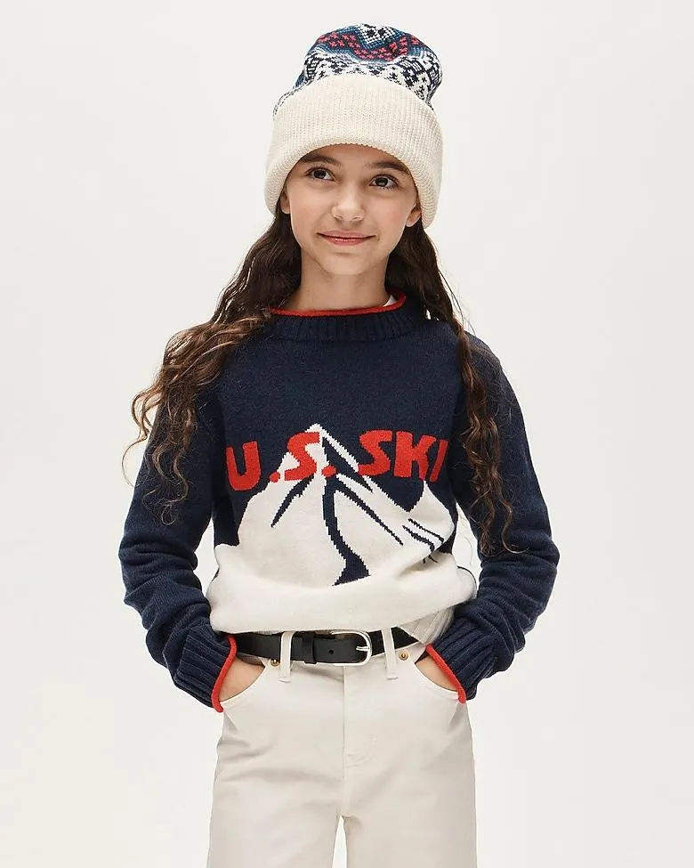 U.S. Ski & Snowboard by J.Crew mountain peak Rollneck™ sweater