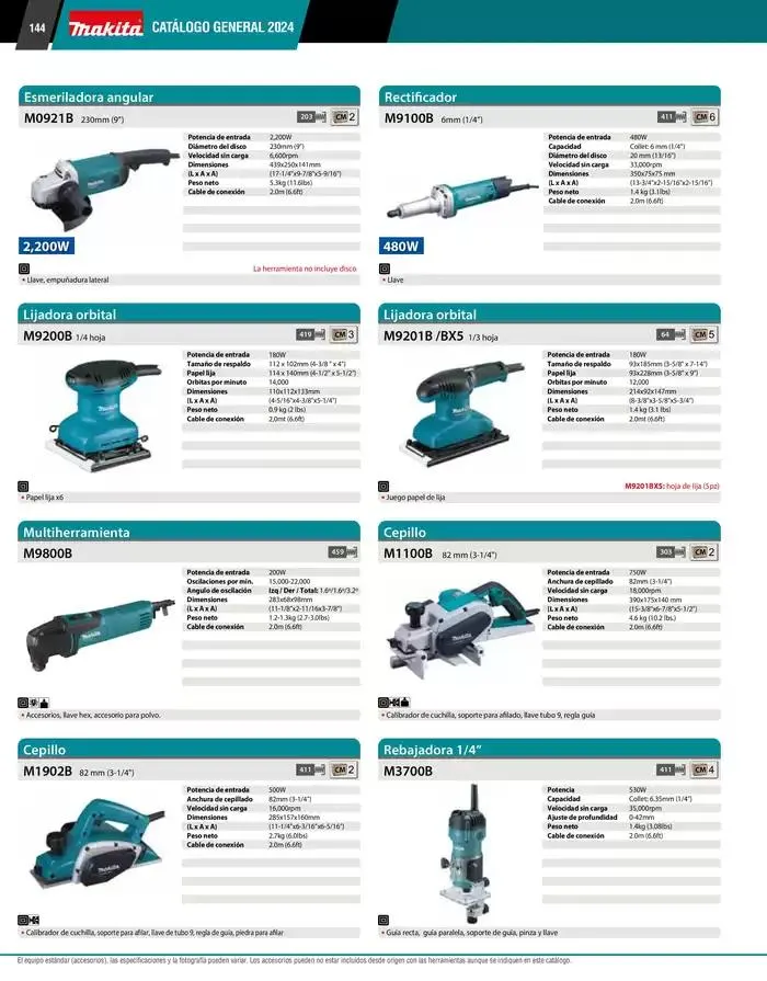 Catálogo de CATÁLOGO GENERAL 11 de abril al 31 de diciembre 2025 - Pagina 144