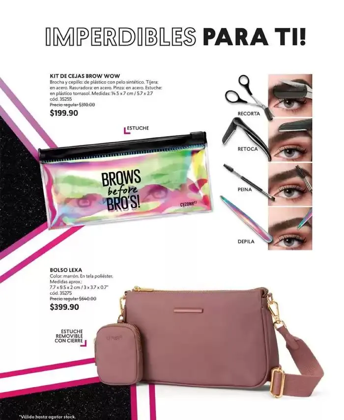 Catálogo de Catálogo Cyzone México C07 1 de julio al 31 de julio 2025 - Pagina 72