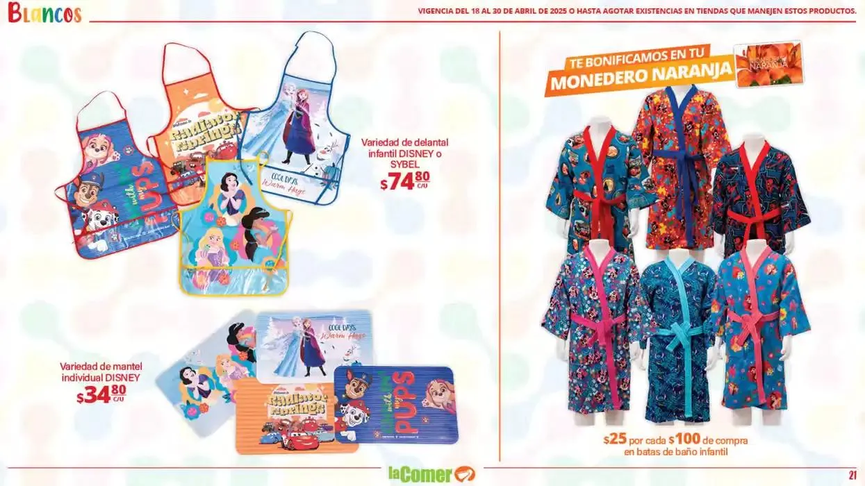 Catálogo de La Comer Dia del Niño 18 de abril al 30 de abril 2025 - Pagina 21
