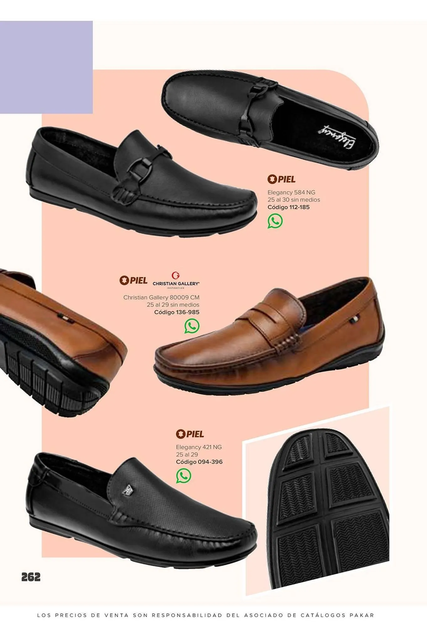 Catálogo de Catálogo SC Pakar 30 de enero al 28 de febrero 2026 - Pagina 262