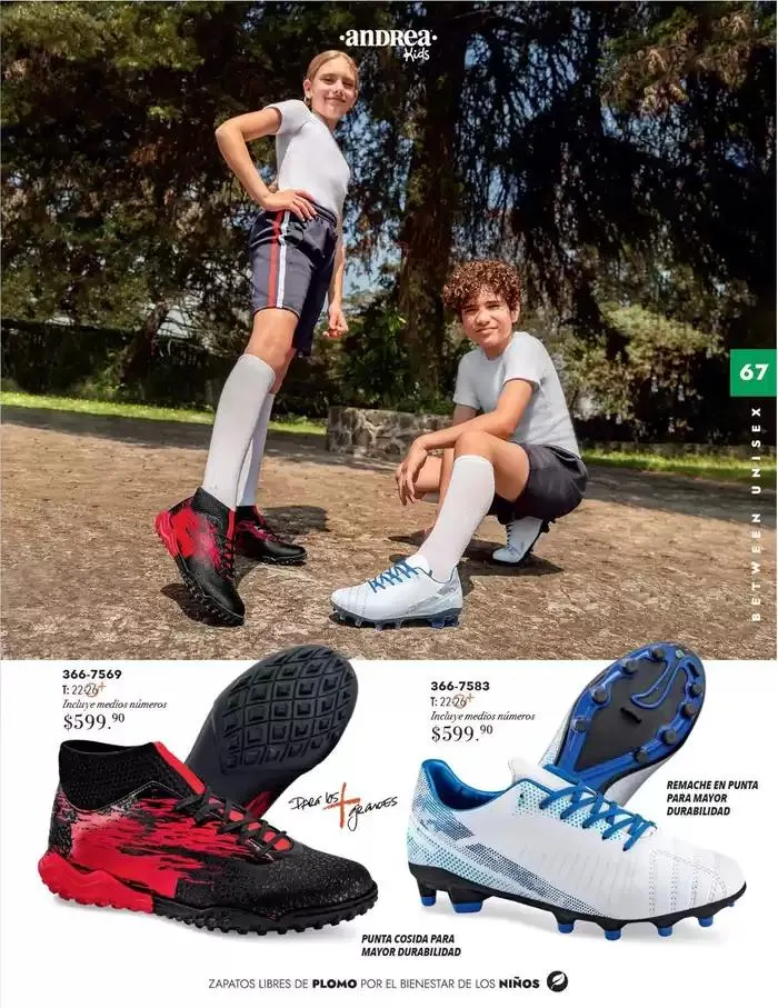 Catálogo de ANDREA | INFANTIL 26 de enero al 24 de mayo 2025 - Pagina 67