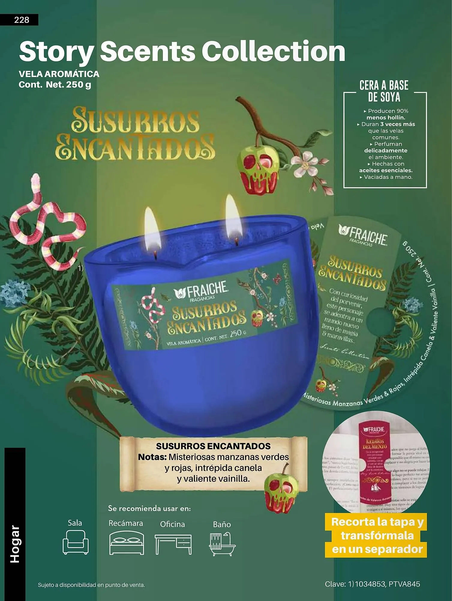 Catálogo de Catálogo Fraiche 11 de marzo al 30 de abril 2026 - Pagina 230