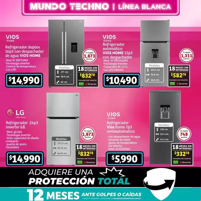 Catálogo de Mundo Techno Híper Nacional 27 de marzo al 29 de abril 2025 - Pagina 15