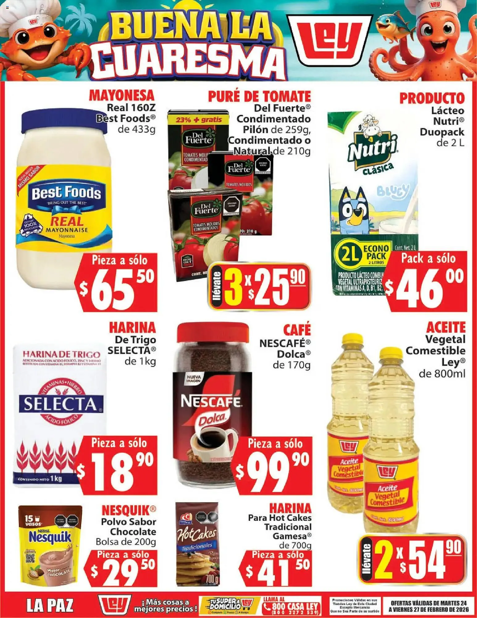 Folleto Casa Ley - 1