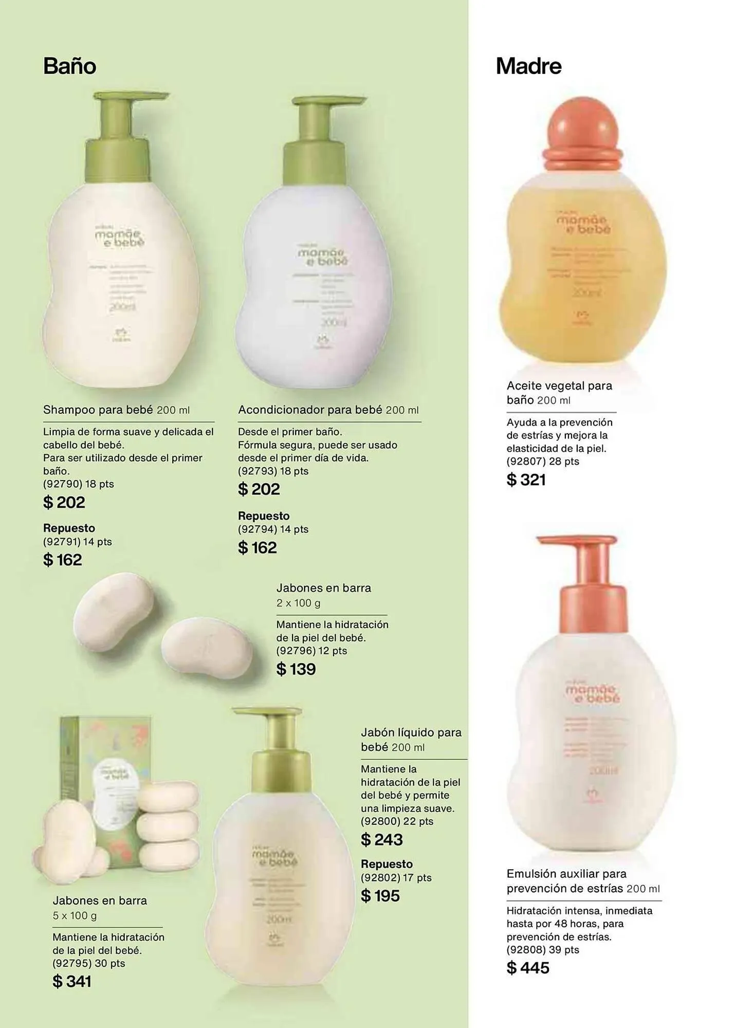 Catálogo de Catálogo Natura 29 de abril al 29 de abril 2025 - Pagina 160