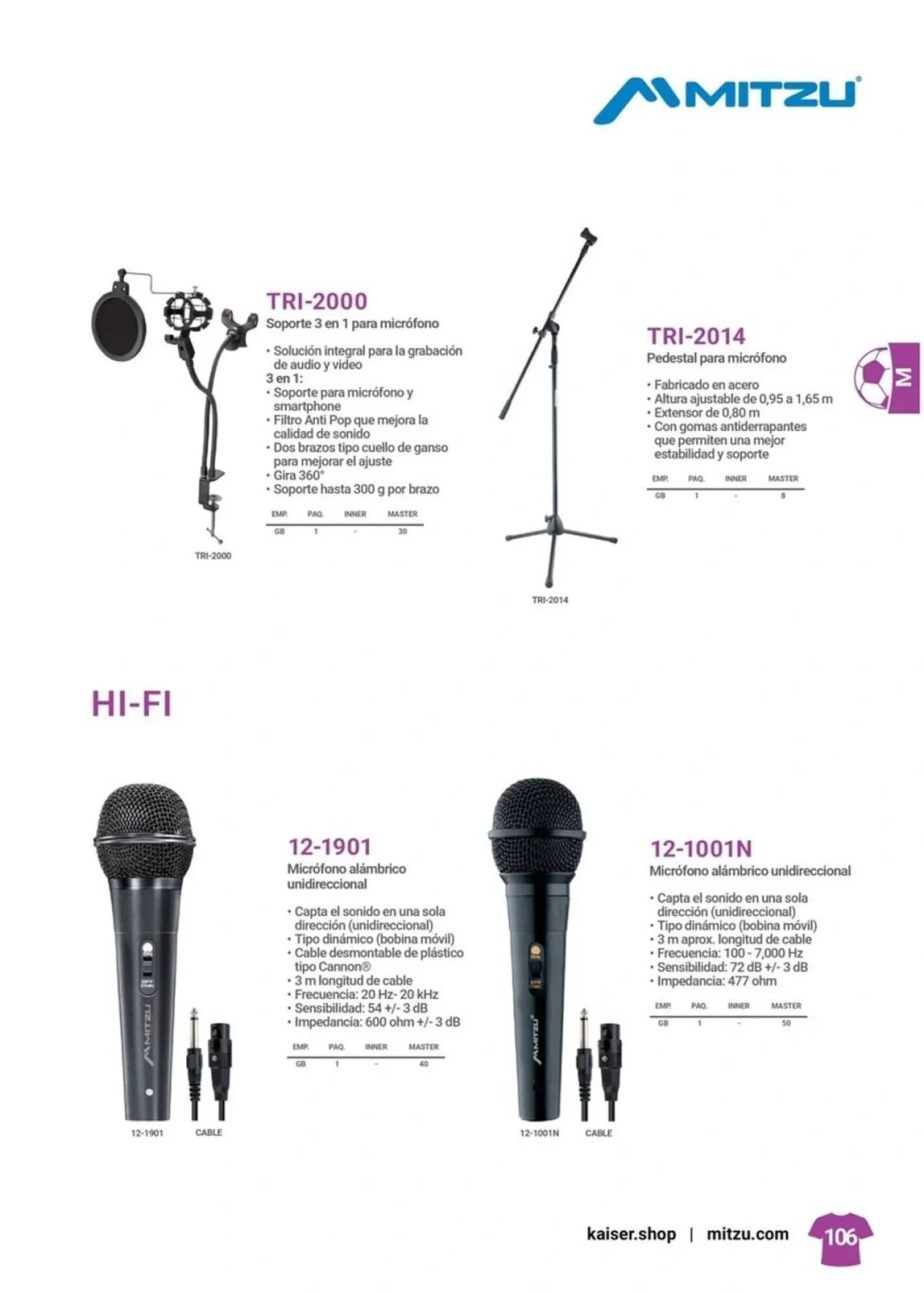 Catálogo de Catálogo Mitzu 24 de febrero al 28 de febrero 2026 - Pagina 107
