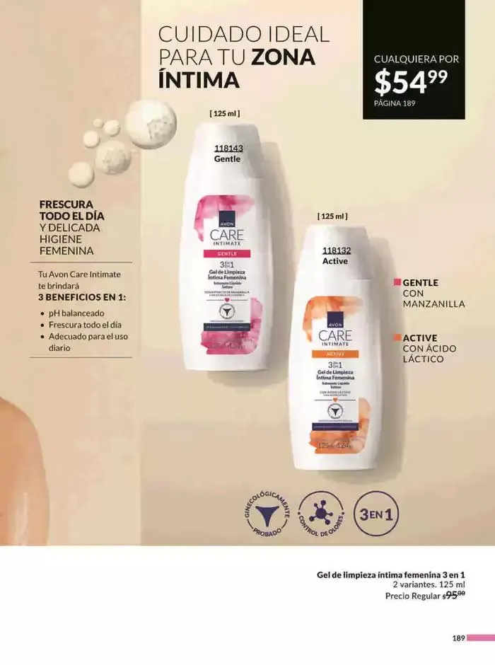 Catálogo de Avon COSMÉTICOS C5 6 de febrero al 31 de diciembre 2025 - Pagina 189