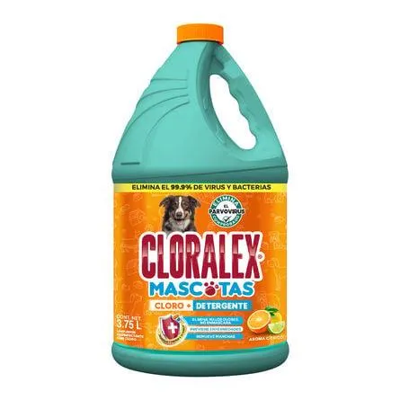 Limpiador Cloralex Mascotas Exterior 3.75 lt