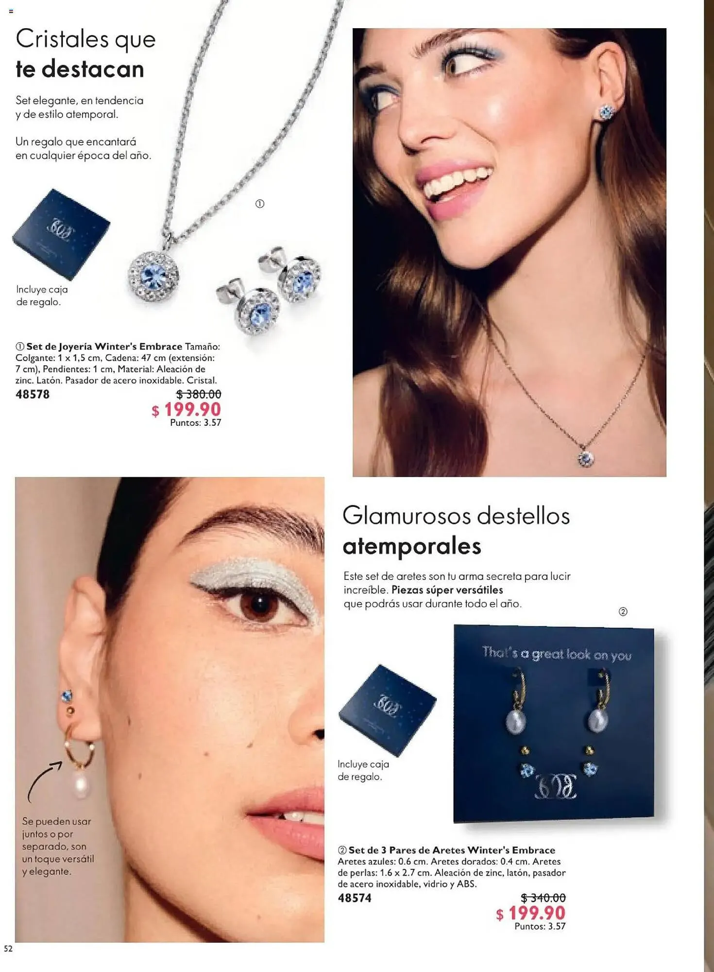 Catálogo de Catálogo Oriflame 28 de marzo al 18 de abril 2026 - Pagina 52