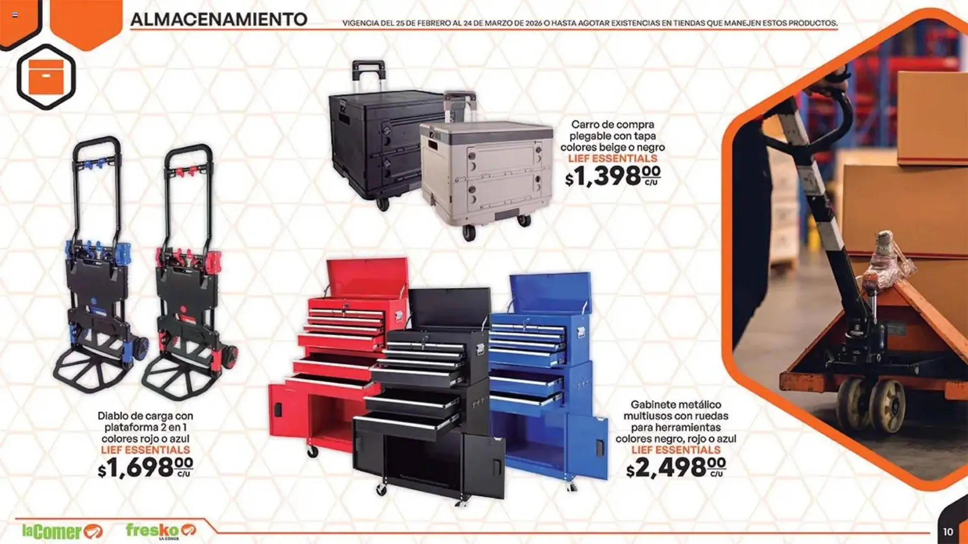 Catálogo de Folleto La Comer 25 de febrero al 24 de marzo 2026 - Pagina 10