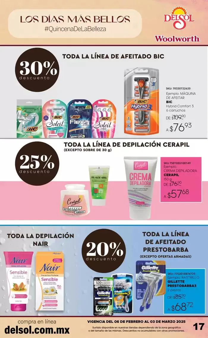 Catálogo de Quincena de la belleza 6 de febrero al 3 de marzo 2025 - Pagina 17