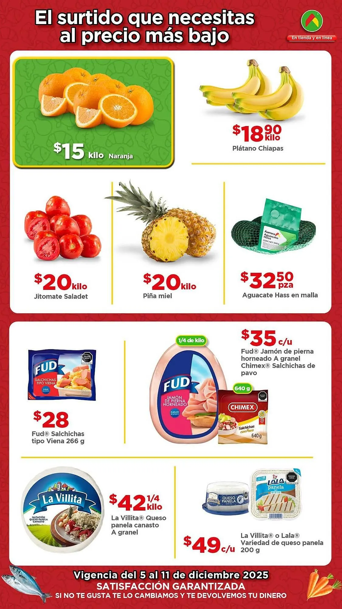 Catálogo de Folleto Bodega Aurrerá 5 de diciembre al 11 de diciembre 2025 - Pagina 2