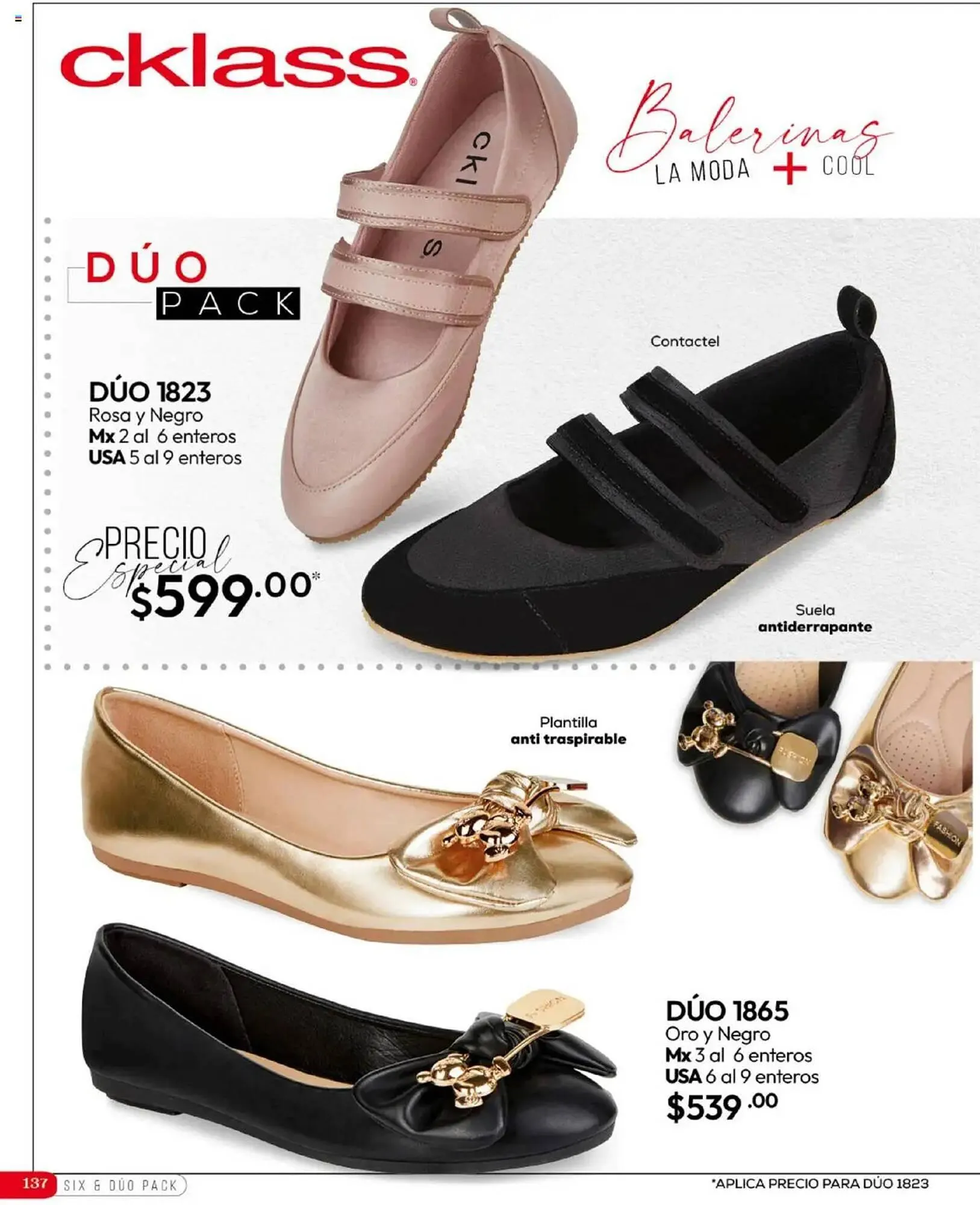 Catálogo de Catálogo Cklass 16 de septiembre al 1 de abril 2026 - Pagina 293