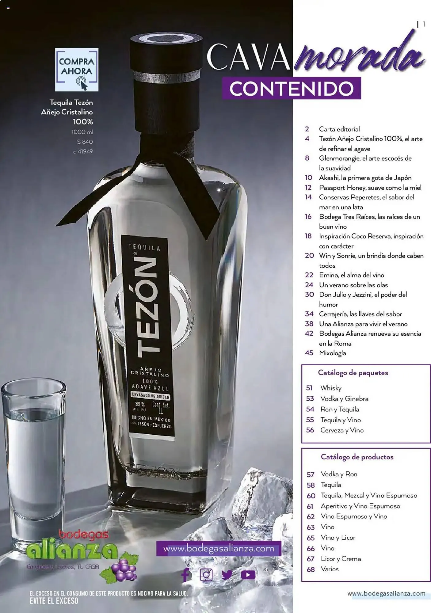 Catálogo de Catálogo Bodegas Alianza 1 de julio al 1 de octubre 2025 - Pagina 3