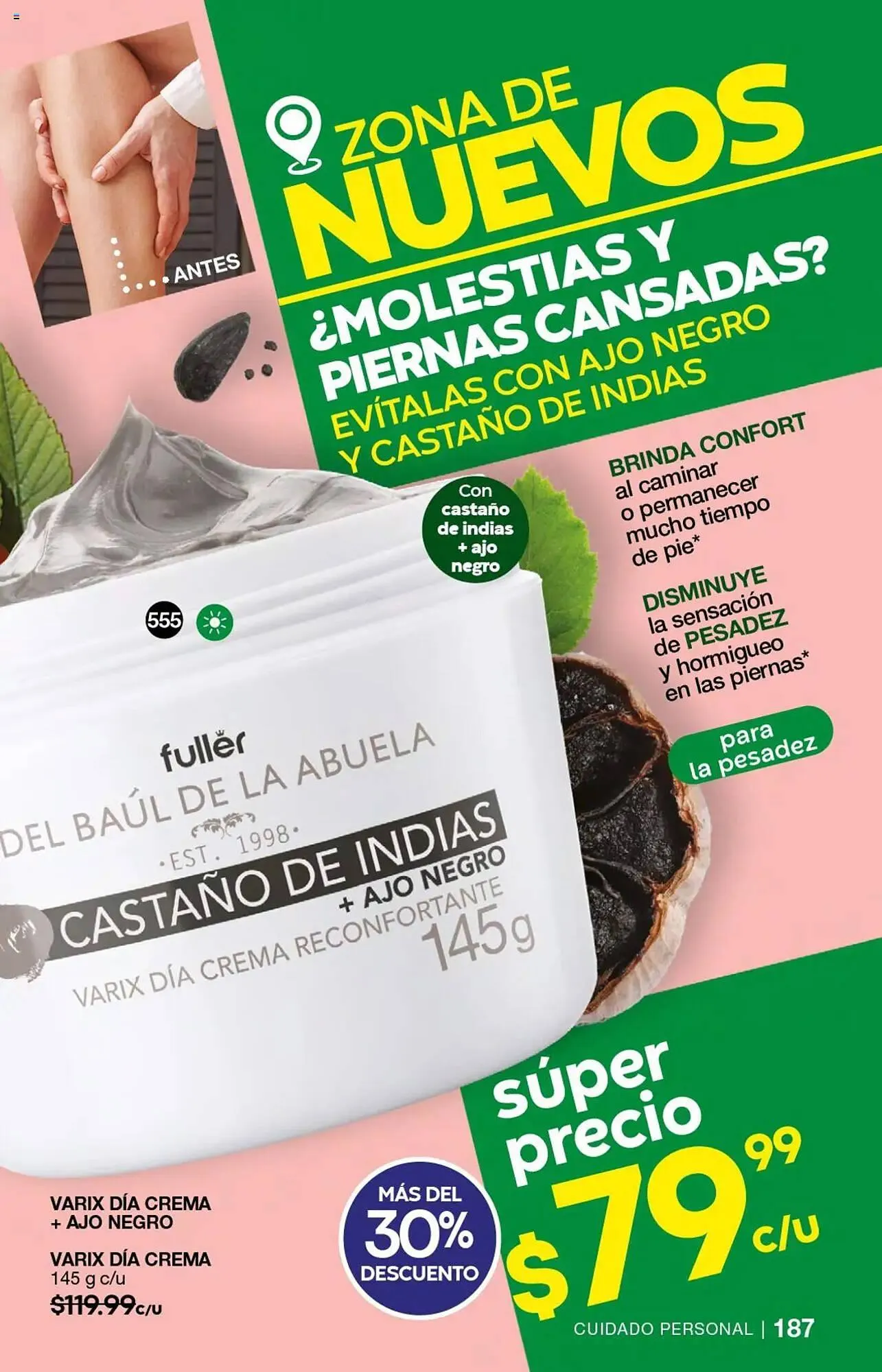 Catálogo de Catálogo Fuller 30 de abril al 20 de mayo 2025 - Pagina 189