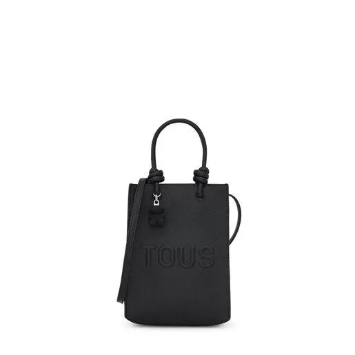 Mini bolsa Pop negro TOUS La Rue New