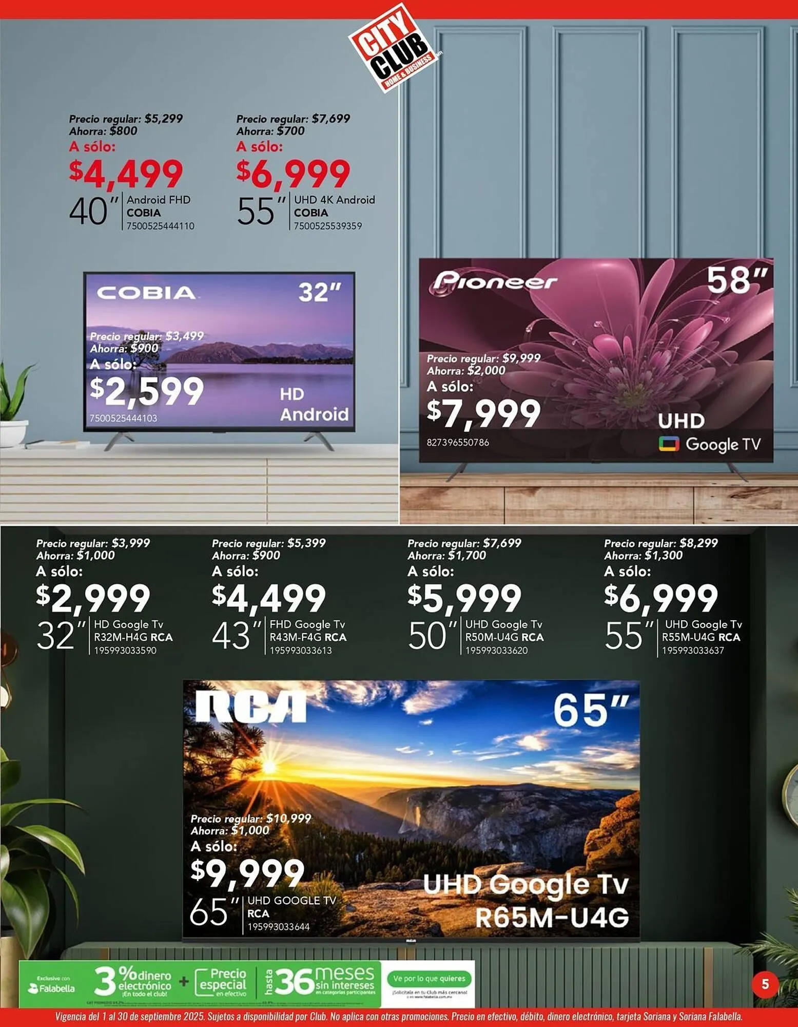 Catálogo de catálogo City Club 2 de septiembre al 30 de septiembre 2025 - Pagina 5