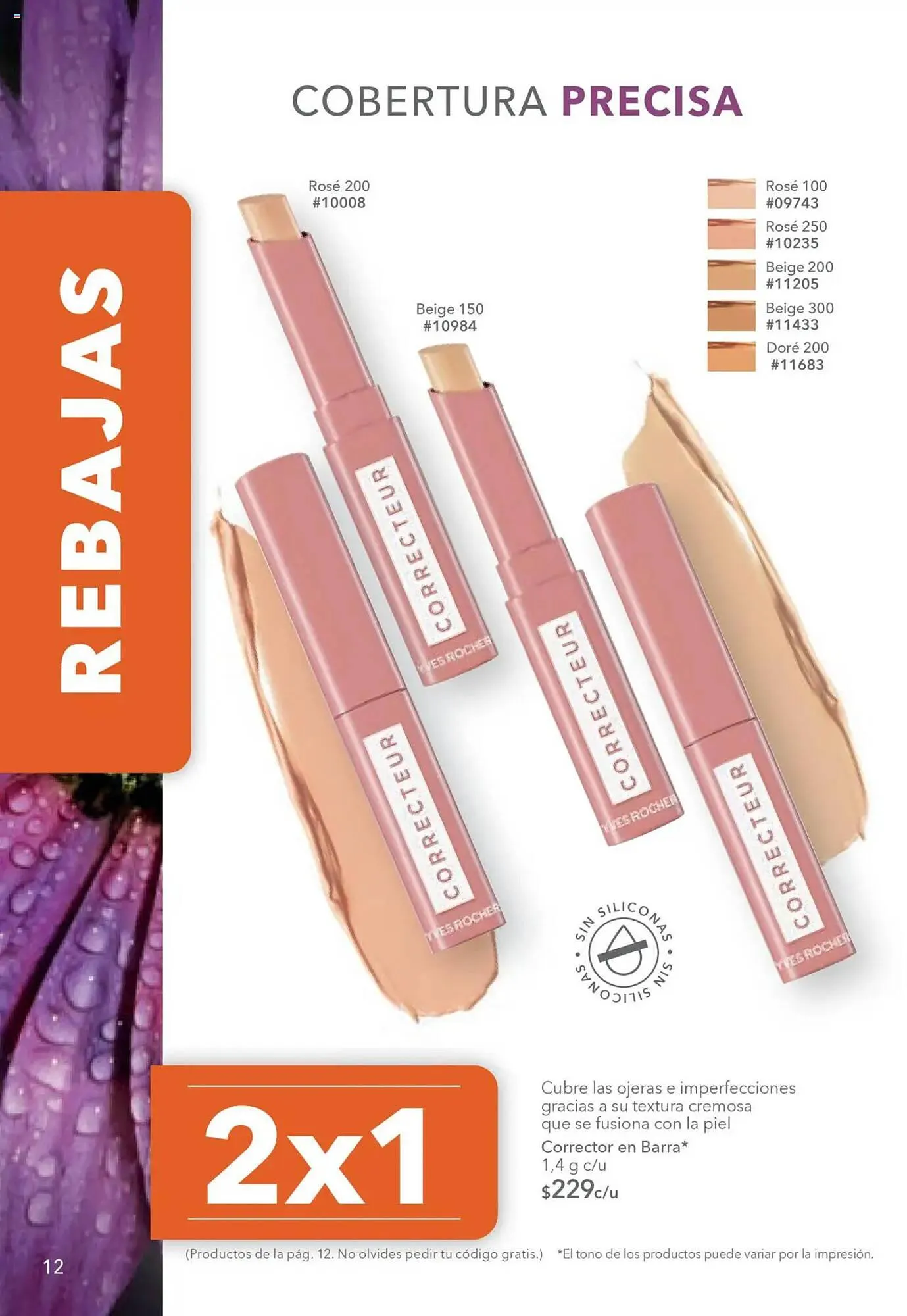 Catálogo de Catálogo Yves Rocher 24 de junio al 15 de julio 2025 - Pagina 12