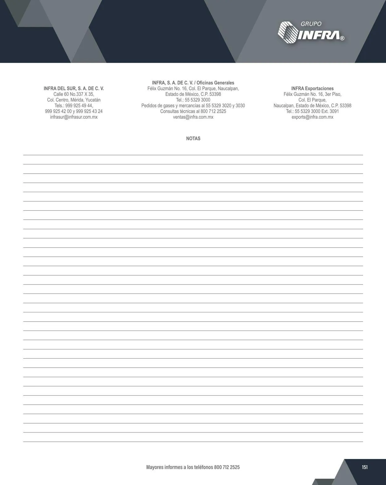 Catálogo de Infra 1 de febrero al 31 de diciembre 2024 - Pagina 153