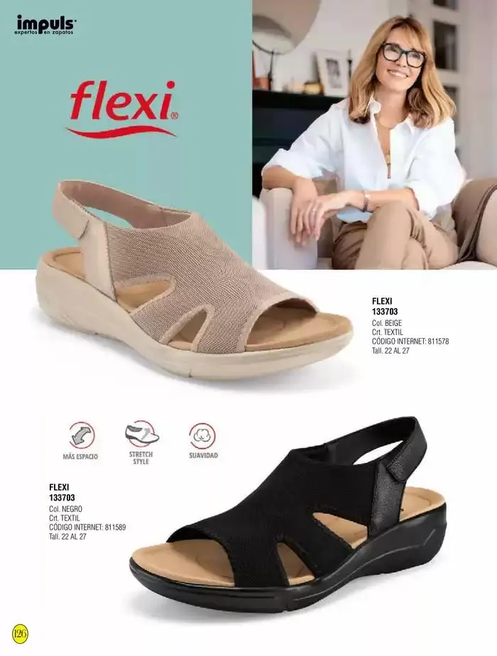 Catálogo de Primavera-Verano Dama 2025 6 de enero al 30 de junio 2025 - Pagina 128