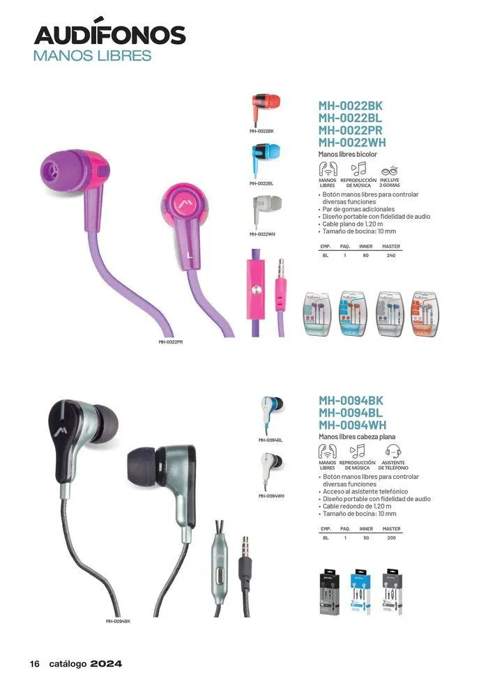 Catálogo de Catálogo 2024 20 de octubre al 31 de diciembre 2024 - Pagina 9