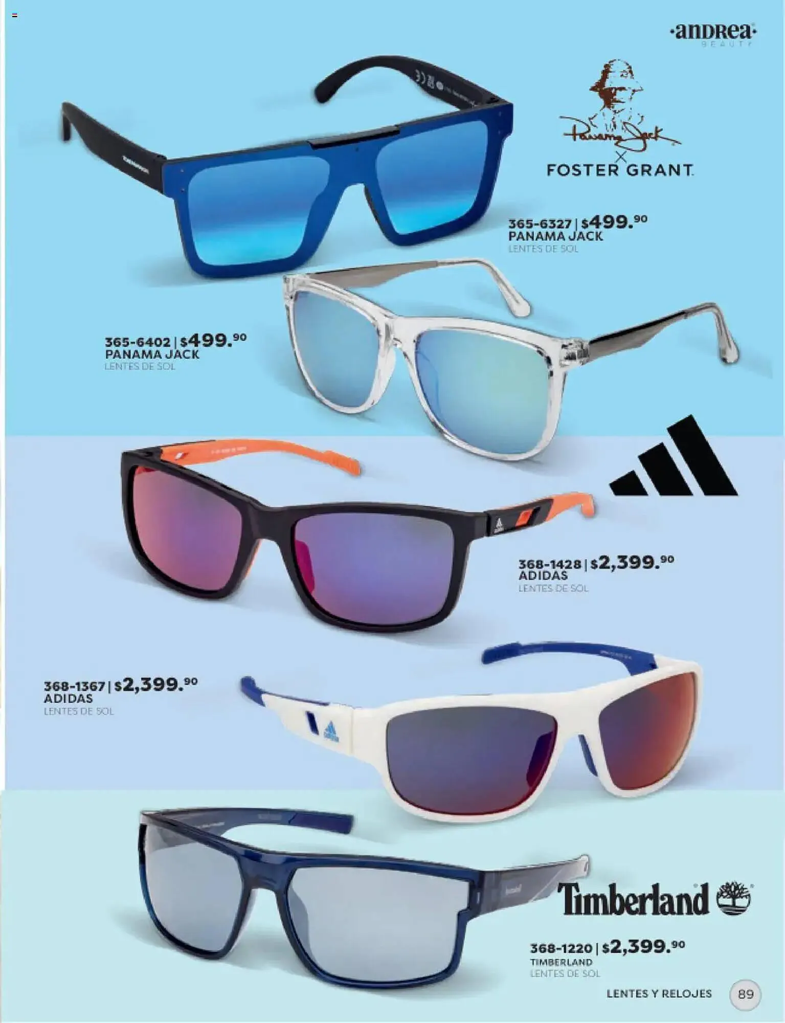 Catálogo de Catálogo Andrea 13 de julio al 24 de agosto 2025 - Pagina 89