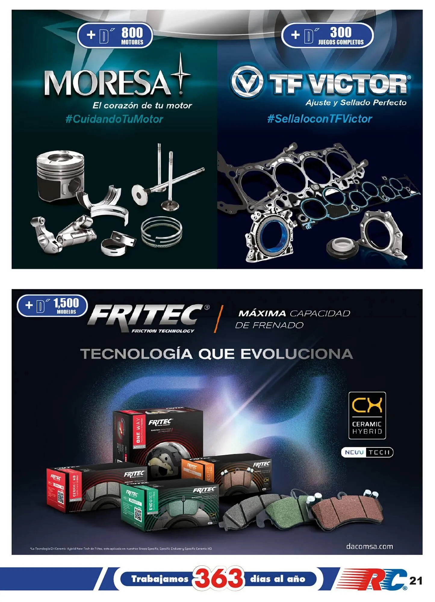 Catálogo de Catálogo Refaccionaria California 1 de julio al 31 de julio 2025 - Pagina 21