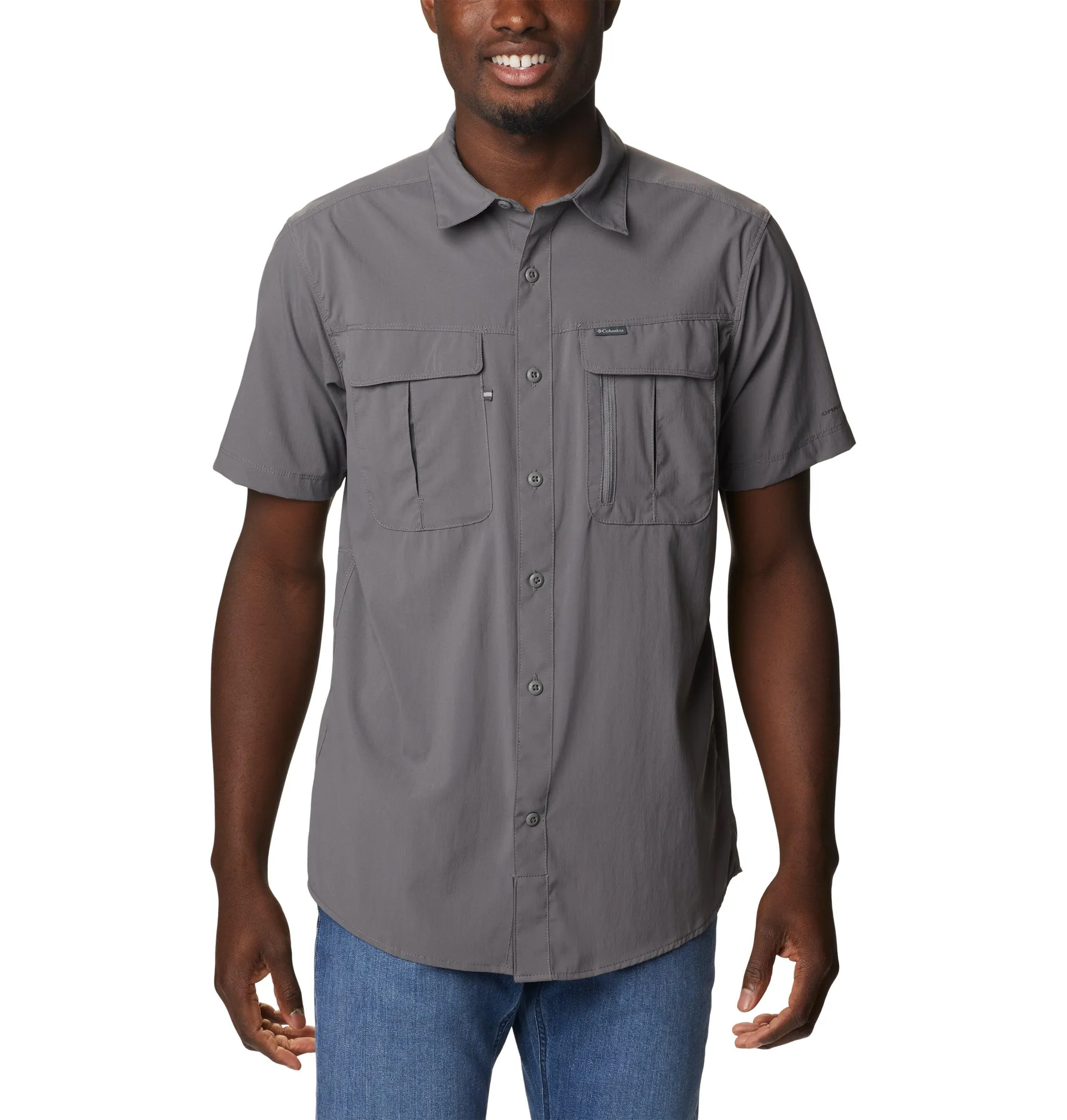 Camisa de Manga Corta Para Hombre Newton Ridge™ II Short Sleeve