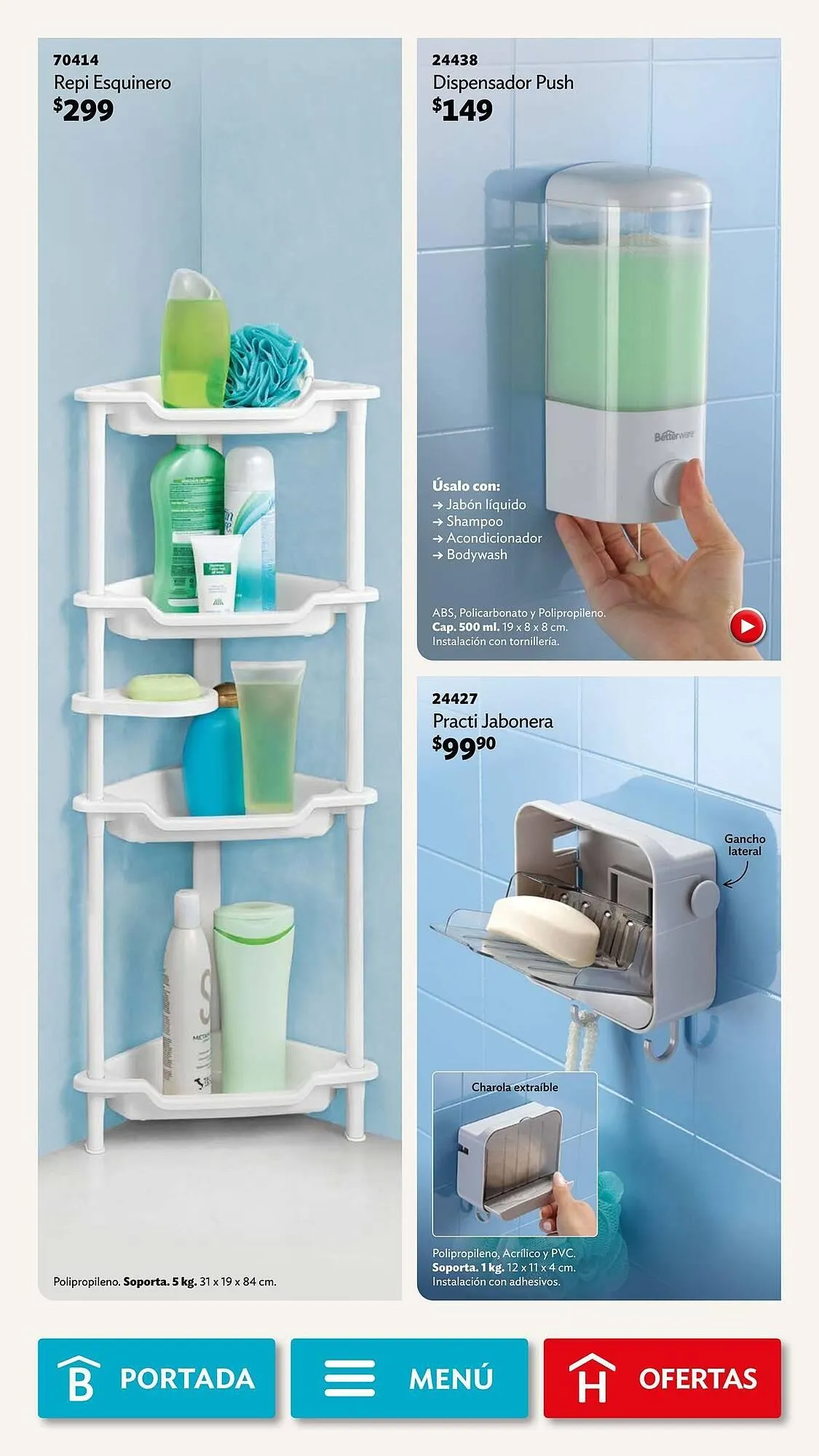Catálogo de Catálogo BetterWare 2 de diciembre al 27 de diciembre 2024 - Pagina 70