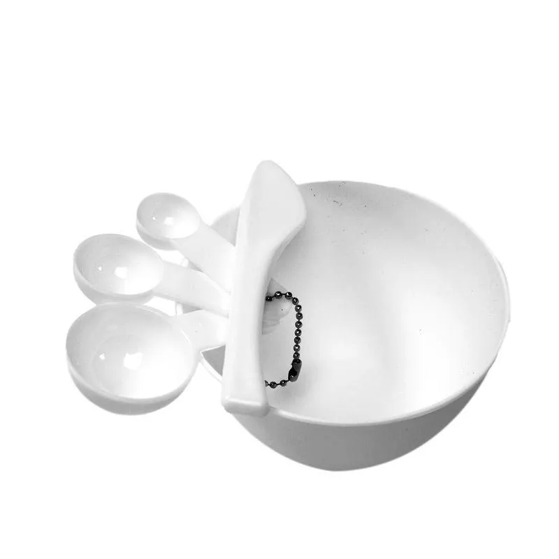 Set De Utensilios Para Mascarilla Blanco