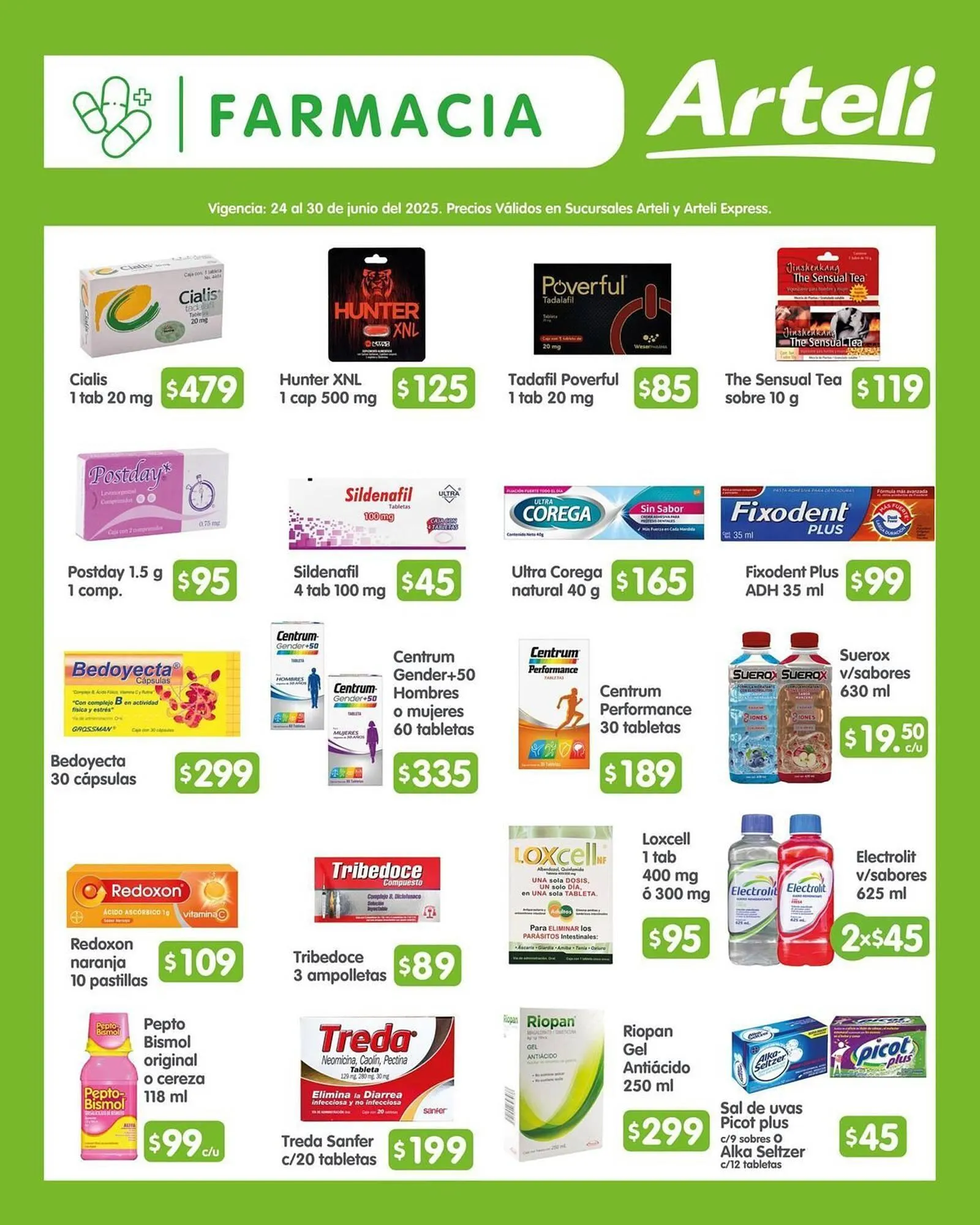 Catálogo de Catálogo Arteli 24 de junio al 30 de junio 2025 - Pagina 3