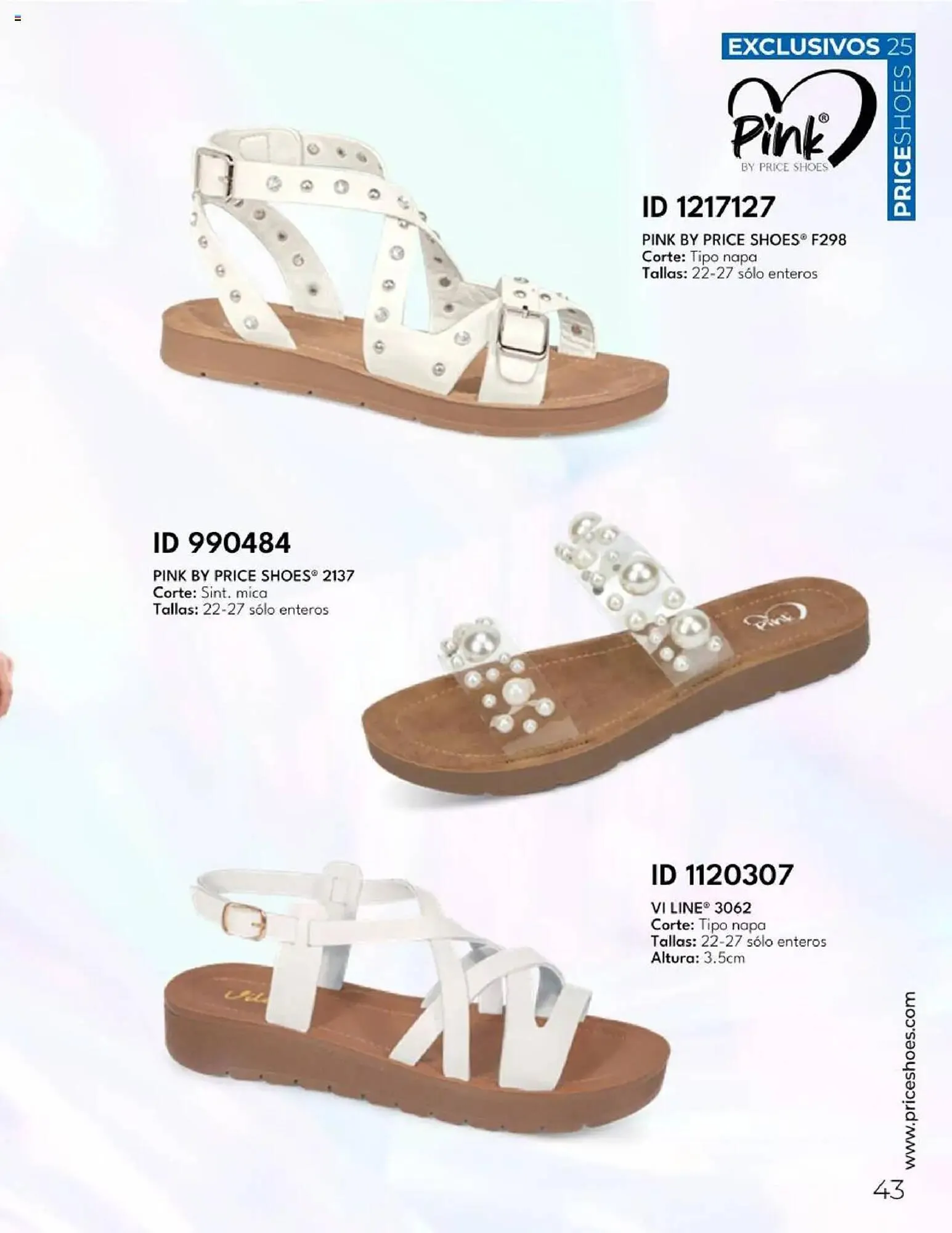 Catálogo de Catálogo Price Shoes 26 de junio al 1 de enero 2026 - Pagina 43