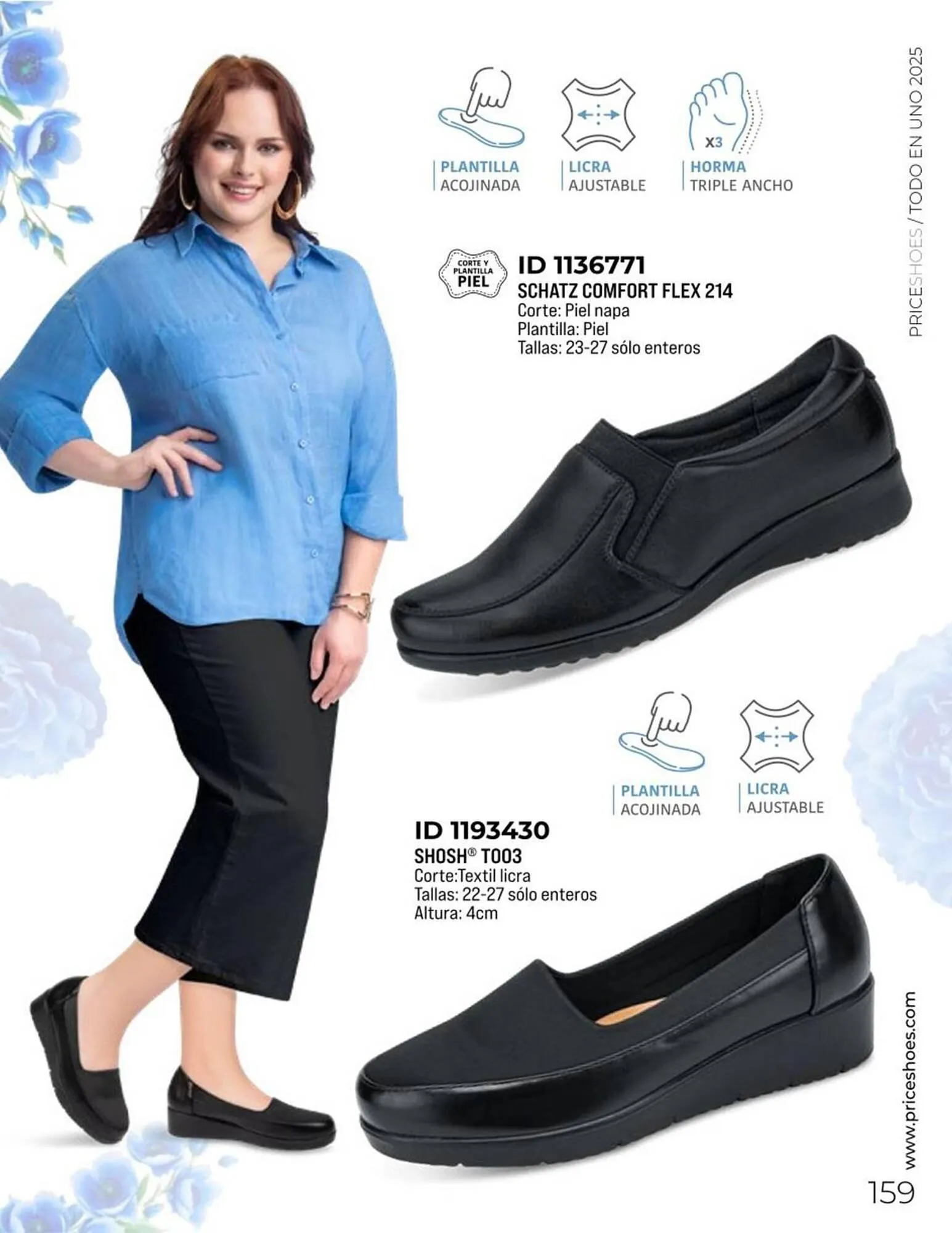 Catálogo de Catálogo Price Shoes 5 de mayo al 31 de diciembre 2025 - Pagina 159