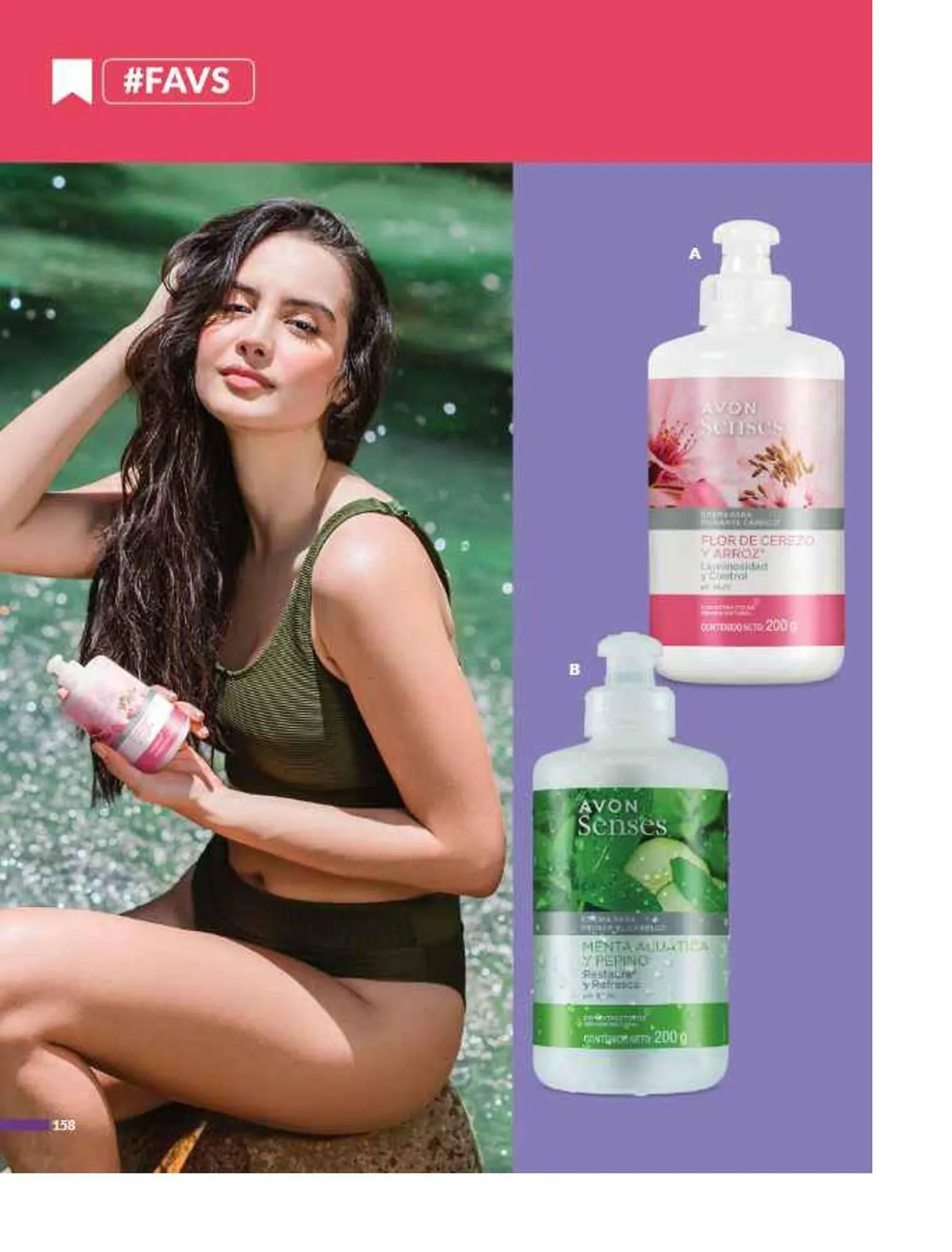 Catálogo de Catálogo Avon 10 de septiembre al 30 de septiembre 2025 - Pagina 166