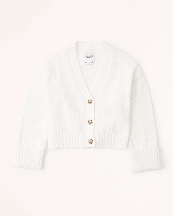 The A&F Cameron Seed Stitch Cardigan