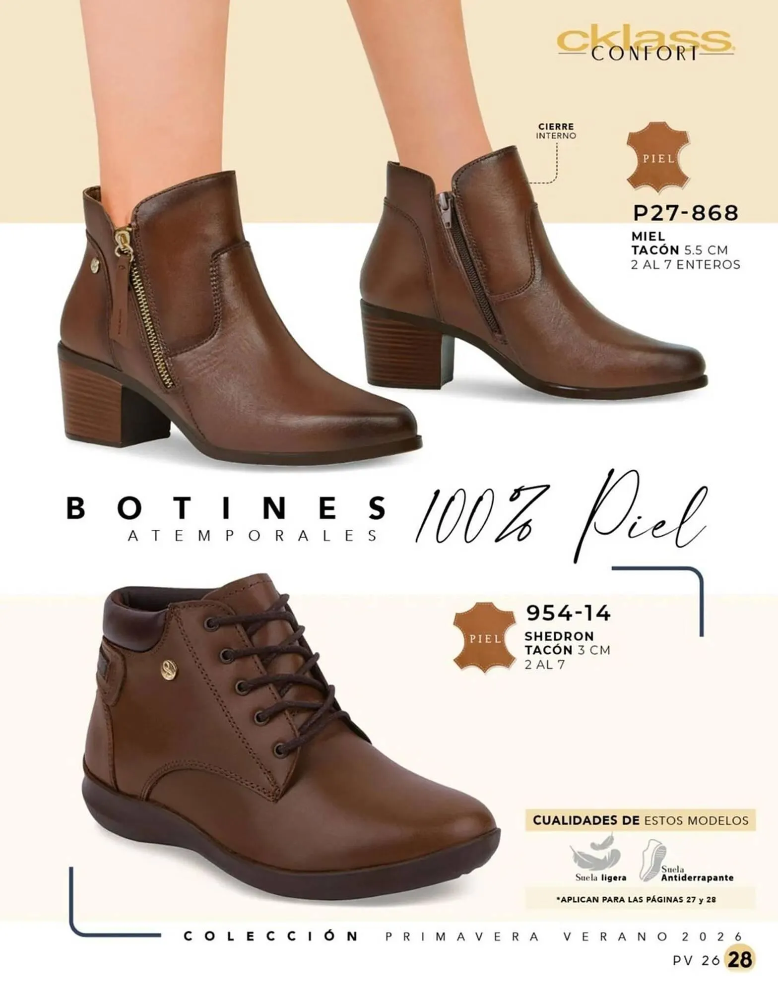 Catálogo de Catálogo Cklass 1 de marzo al 31 de mayo 2026 - Pagina 29