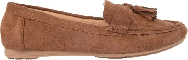 mocasín confort con motas