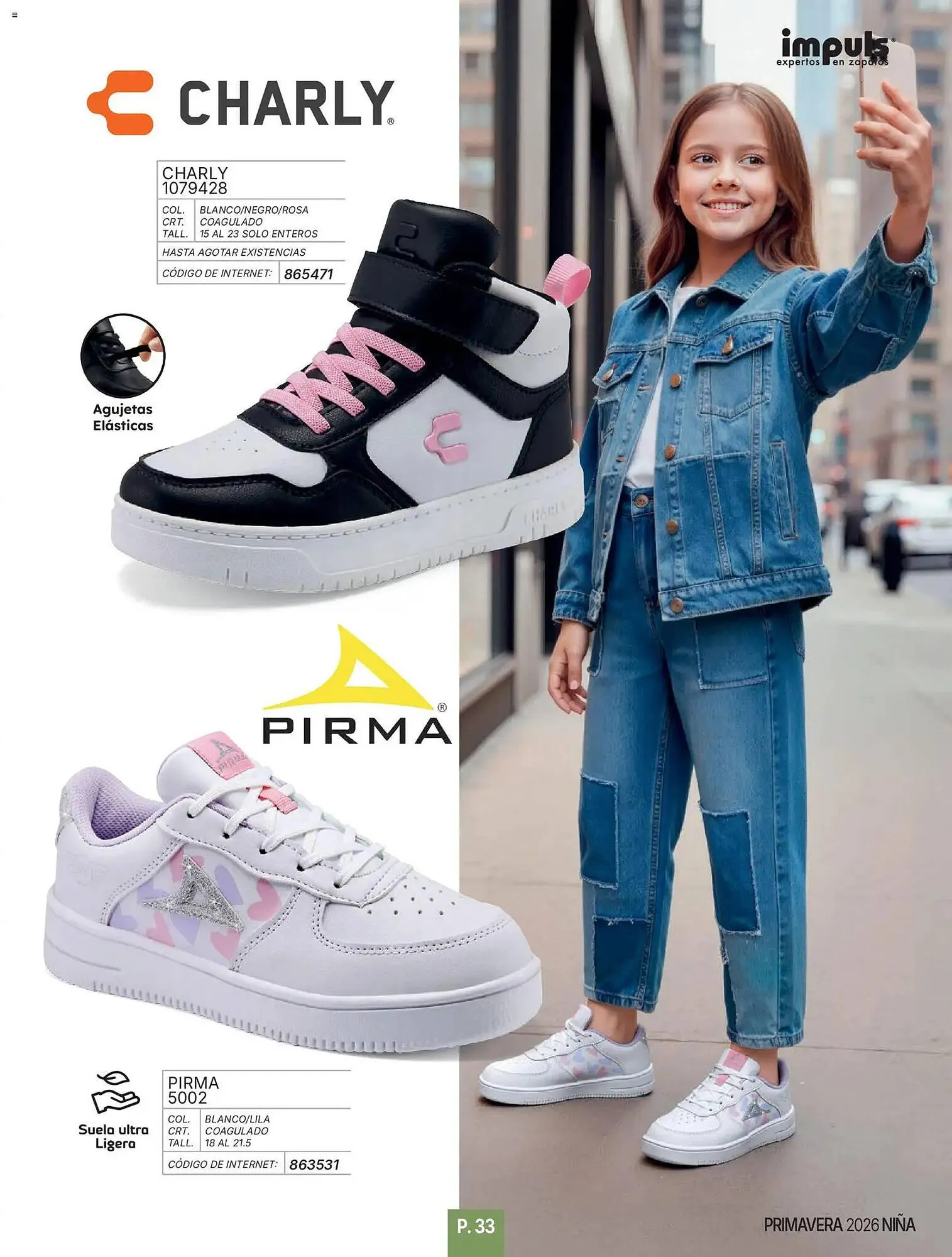 Catálogo de Catálogo Impuls 1 de enero al 1 de junio 2026 - Pagina 35