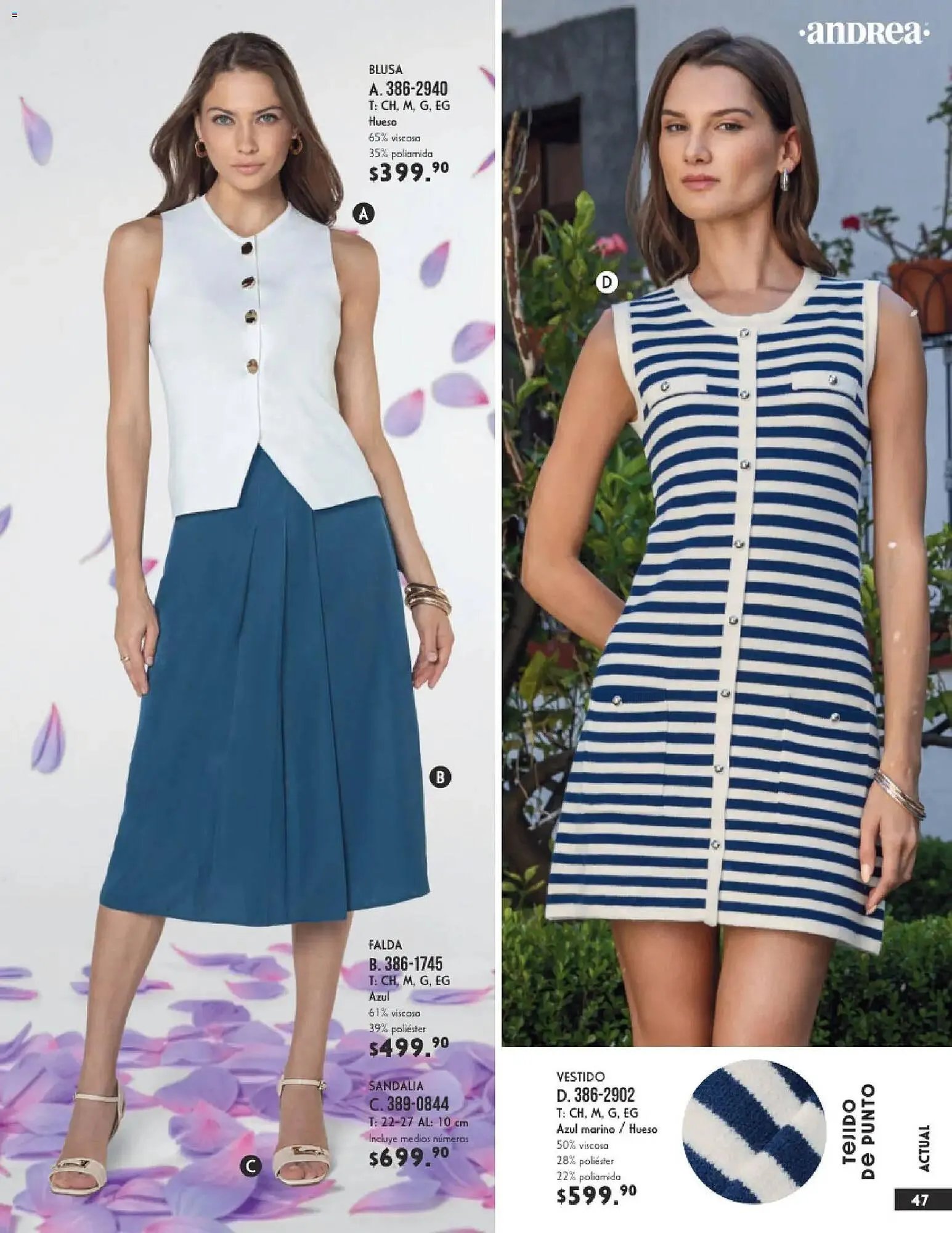 Catálogo de Catálogo Andrea 25 de enero al 1 de junio 2026 - Pagina 47
