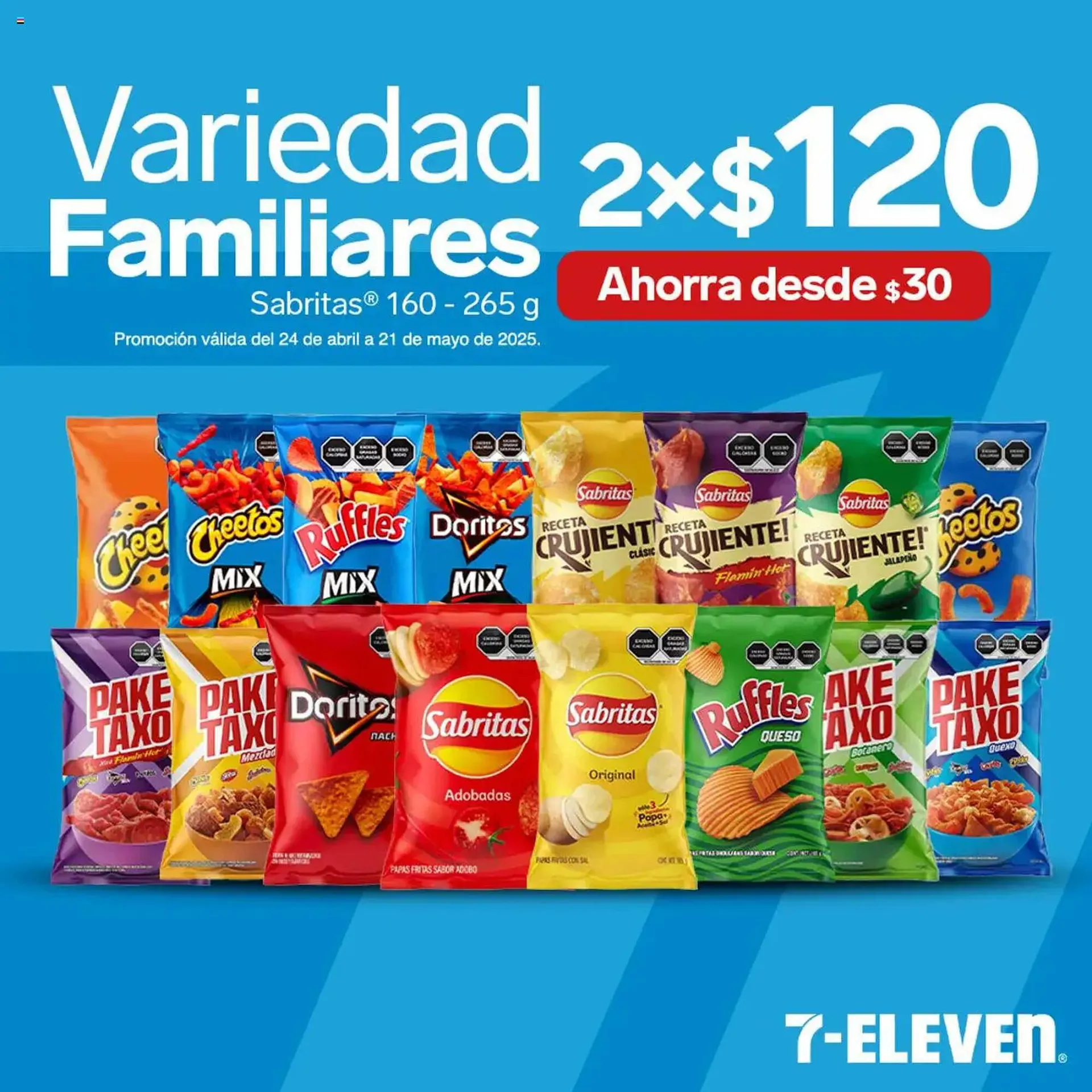 Catálogo de Catálogo 7-eleven 24 de abril al 21 de mayo 2025 - Pagina 13