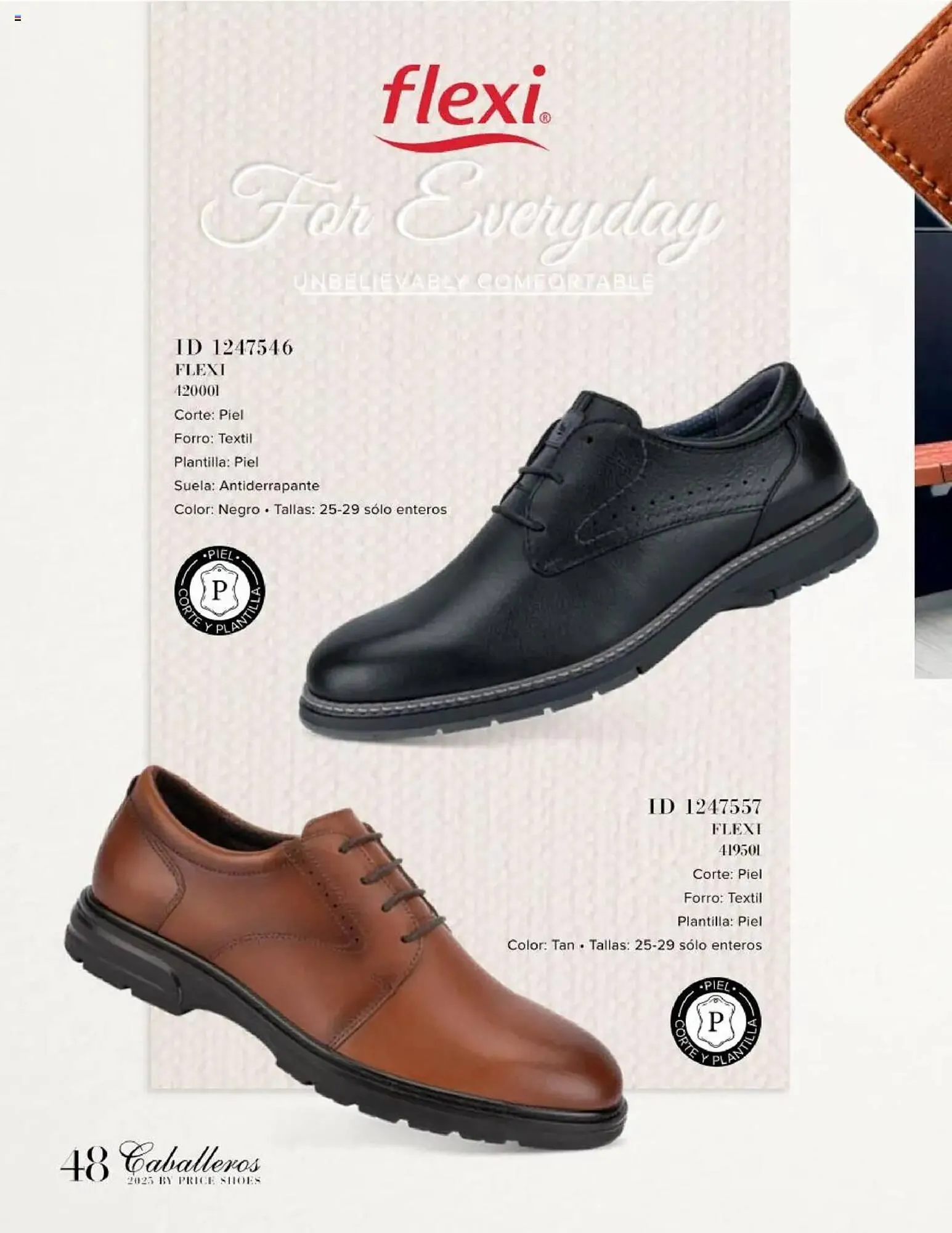 Catálogo de Catálogo Price Shoes 16 de mayo al 31 de diciembre 2025 - Pagina 48