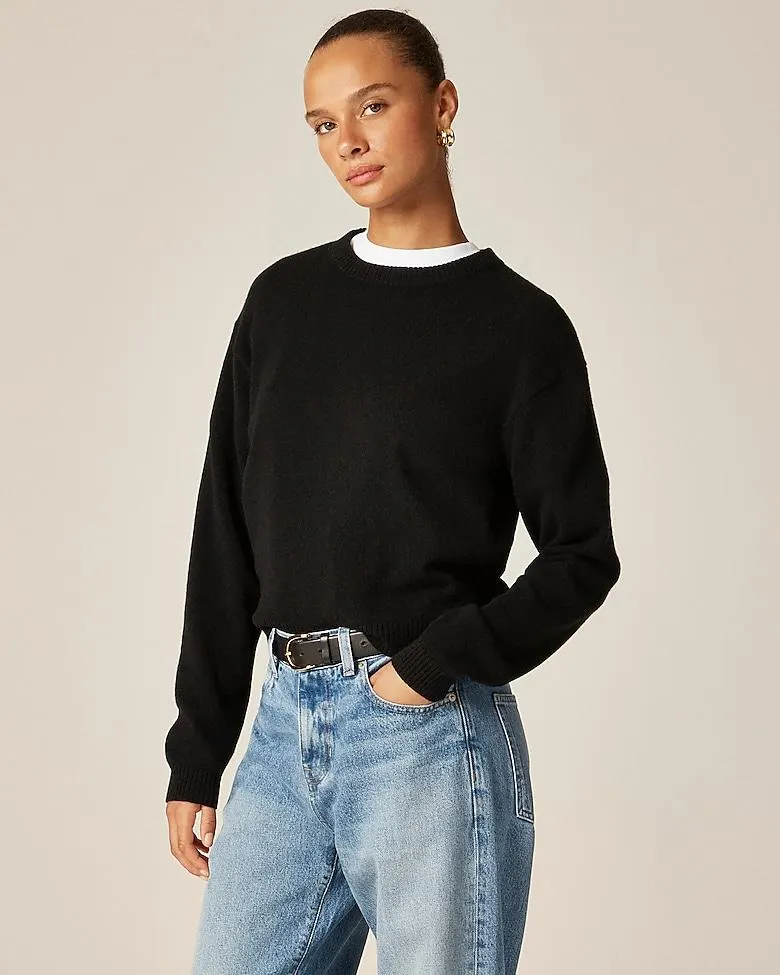 Perfect cashmere crewneck sweater