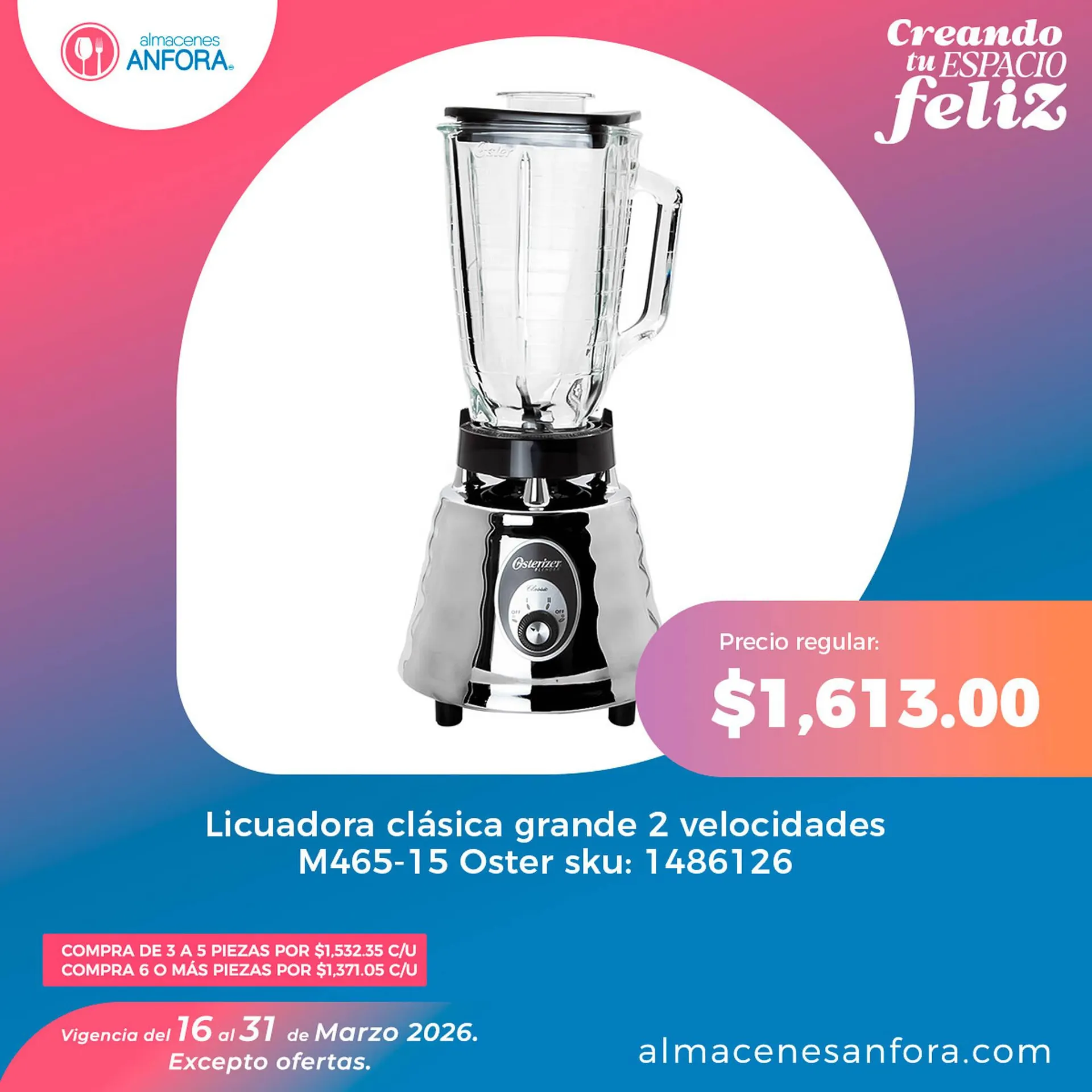 Catálogo de Catálogo Almacenes Anfora 19 de marzo al 31 de marzo 2026 - Pagina 2