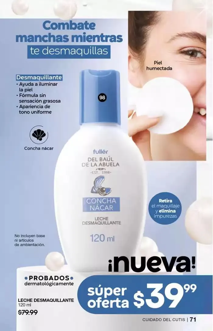 Catálogo de Fuller CAMPAÑA 18 12 de diciembre al 31 de diciembre 2024 - Pagina 149